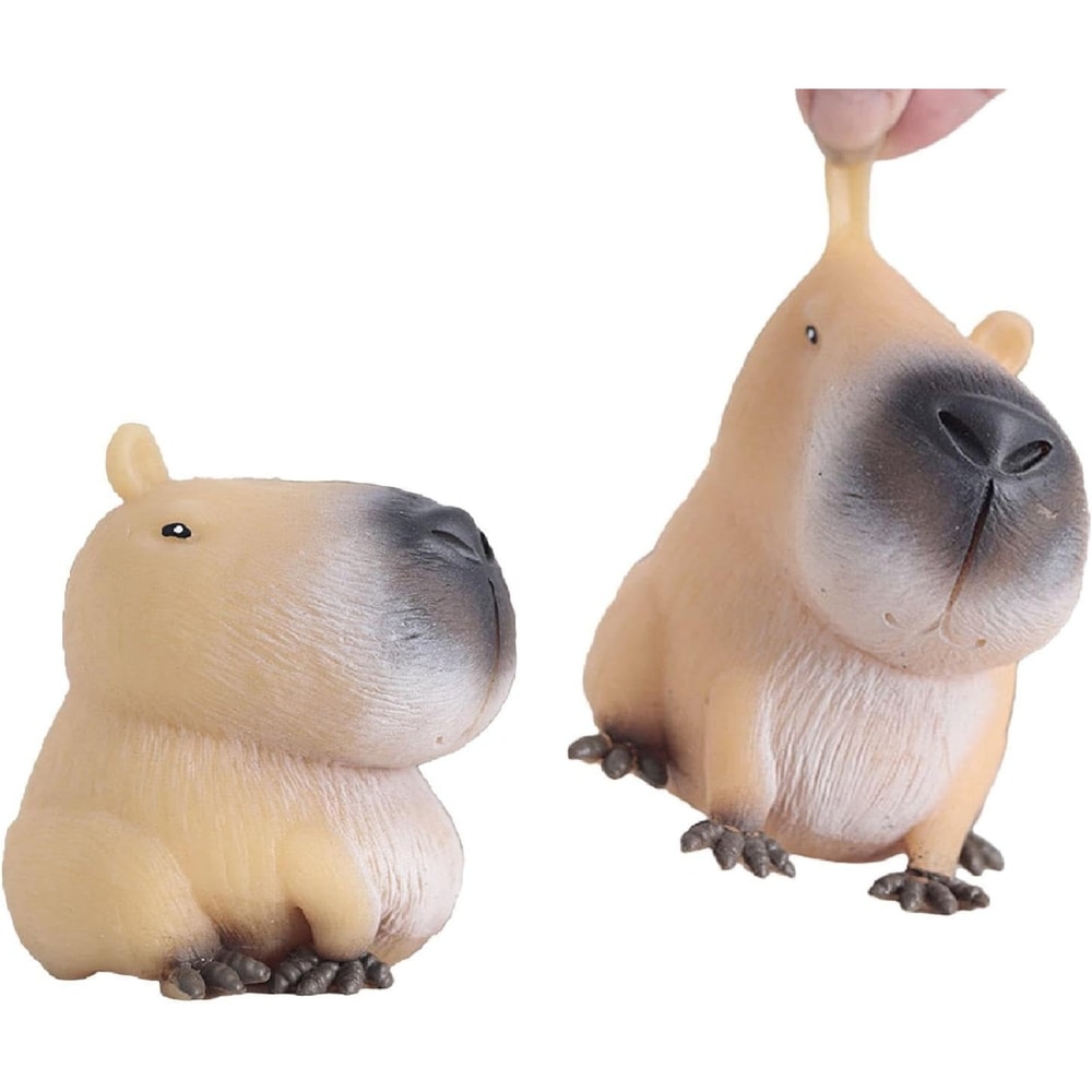 Chubby Capybara Squeeze Toy – Super Soft Sensory Toy for Anxiety Relief
