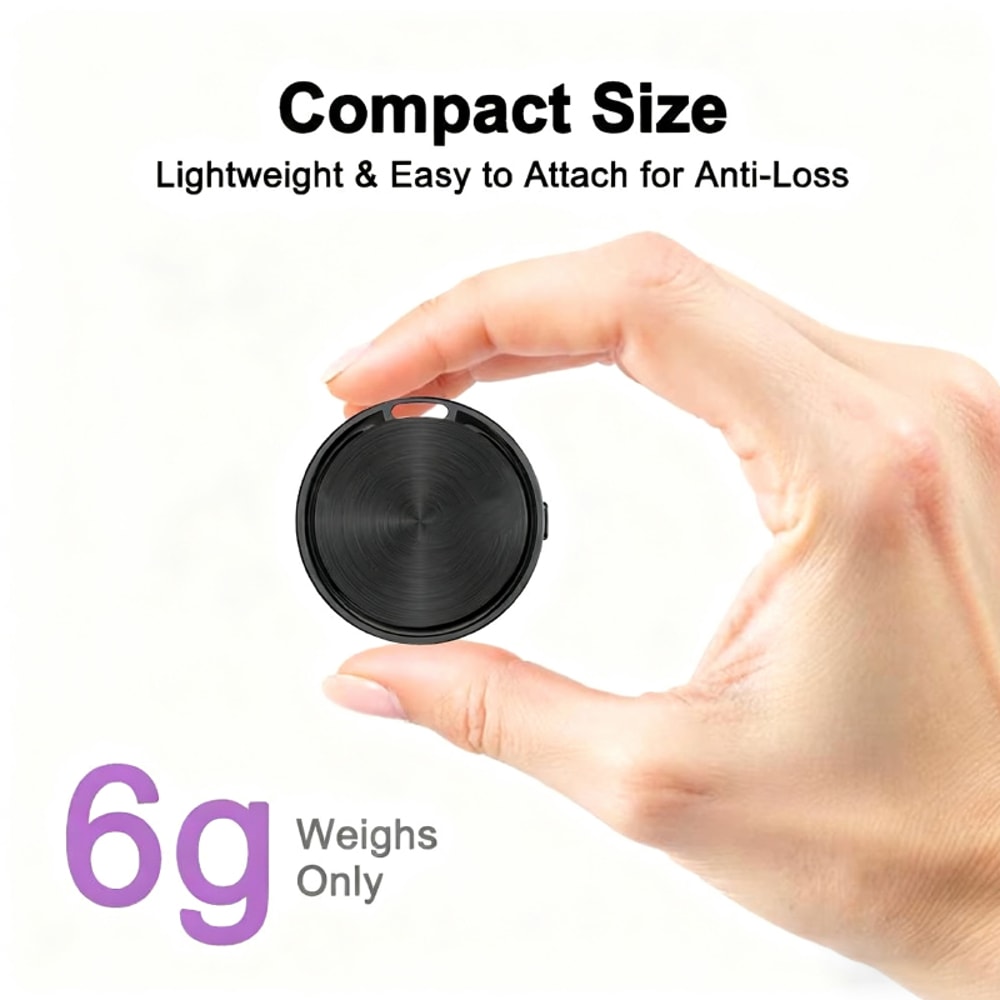 Android Find Hub Bluetooth GPS Tracker Smart Keychain Tag For Keys Wallet And Luggage 3