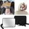 Wide Angle Baby Car Seat Mirror Adjustable Rear Seat Safety View