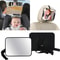 Wide Angle Baby Car Seat Mirror Adjustable Rear Seat Safety View