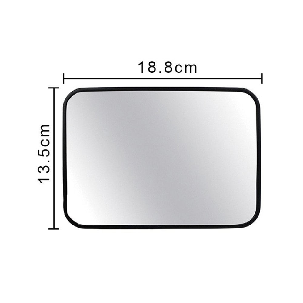 Wide Angle Baby Car Seat Mirror Adjustable Rear Seat Safety View