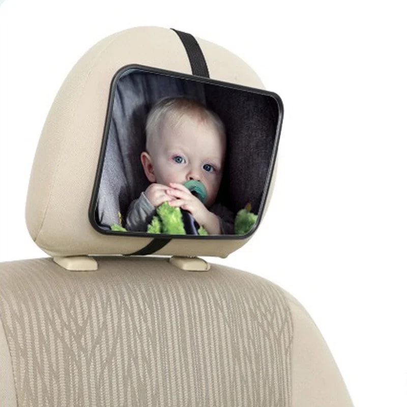 Wide Angle Baby Car Seat Mirror Adjustable Rear Seat Safety View