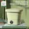 Portable Folding Mini Washing Machine For Underwear Socks And Travel Laundry 0