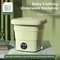 Portable Folding Mini Washing Machine For Underwear Socks And Travel Laundry 0