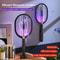 Rechargeable Electric Mosquito Racket With UV Killer Lamp And Type C Charging 2