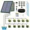 Solar Powered Drip Irrigation System for Automatic Plant Watering DIY Garden Kit