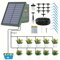 Solar Powered Drip Irrigation System for Automatic Plant Watering DIY Garden Kit