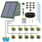 Solar Powered Drip Irrigation System for Automatic Plant Watering DIY Garden Kit