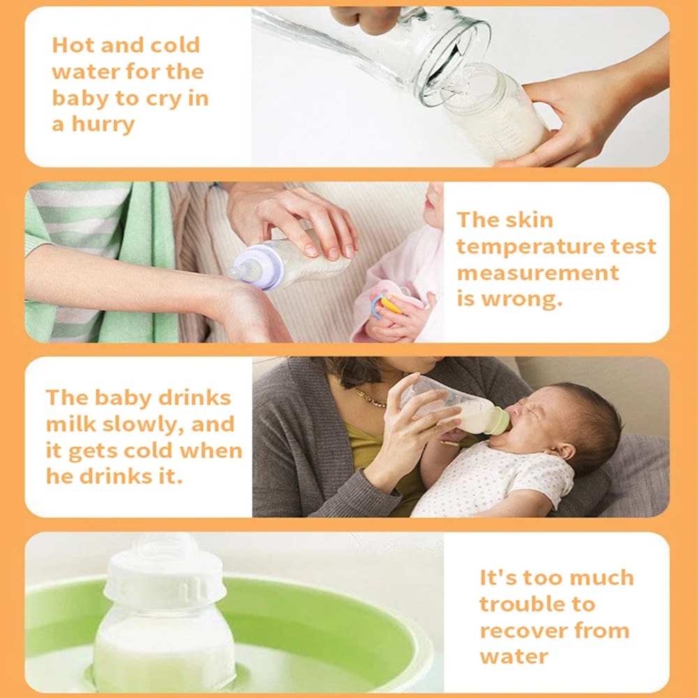 Portable USB Milk Bottle Warmer For Travel And Baby Feeding Insulated Nursing Bottle Heater 5