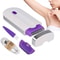 Mini Electric Epilator & Rechargeable Shaver for Facial and Body Hair Removal