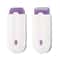 Mini Electric Epilator & Rechargeable Shaver for Facial and Body Hair Removal