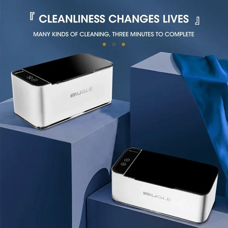Powerful 50W Ultrasonic Cleaner For Jewelry And Glasses 1