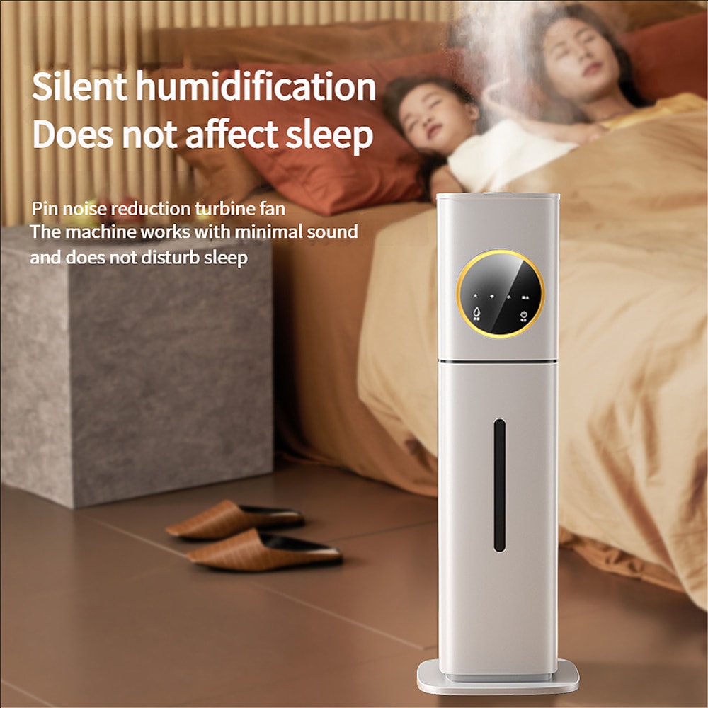 8L Smart Control Humidifier with LED Display Ultra Cool Mist for Home and Office