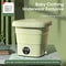 Compact Dehydrating Washing Machine For Socks And Underwear 1