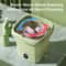 Compact Dehydrating Washing Machine For Socks And Underwear 3
