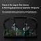 Wireless Bluetooth Air Conduction Headset with HD Microphone for Sports