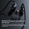 Wireless Bluetooth Air Conduction Headset with HD Microphone for Sports