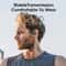 Wireless Bluetooth Air Conduction Headset with HD Microphone for Sports