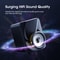 USB Computer Speaker for Laptop PC Subwoofer - Wired Music Player with Deep Bass Sound, Loudspeaker