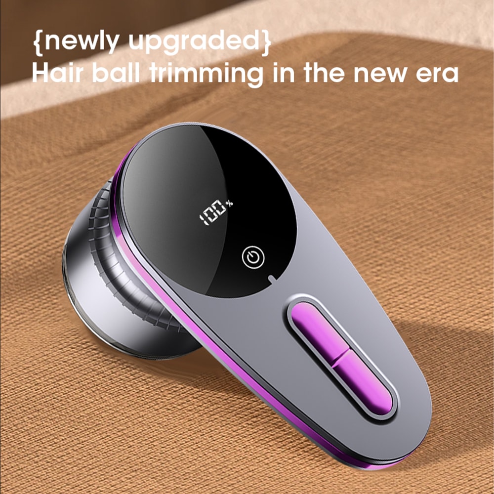 USB Electric Rechargeable Lint Remover for Clothes, Fuzz and Hair Ball Removal - Sweater Shaver & Trimmer