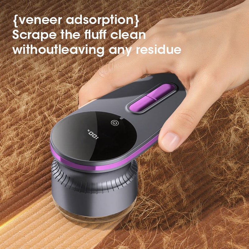 USB Electric Rechargeable Lint Remover for Clothes, Fuzz and Hair Ball Removal - Sweater Shaver & Trimmer