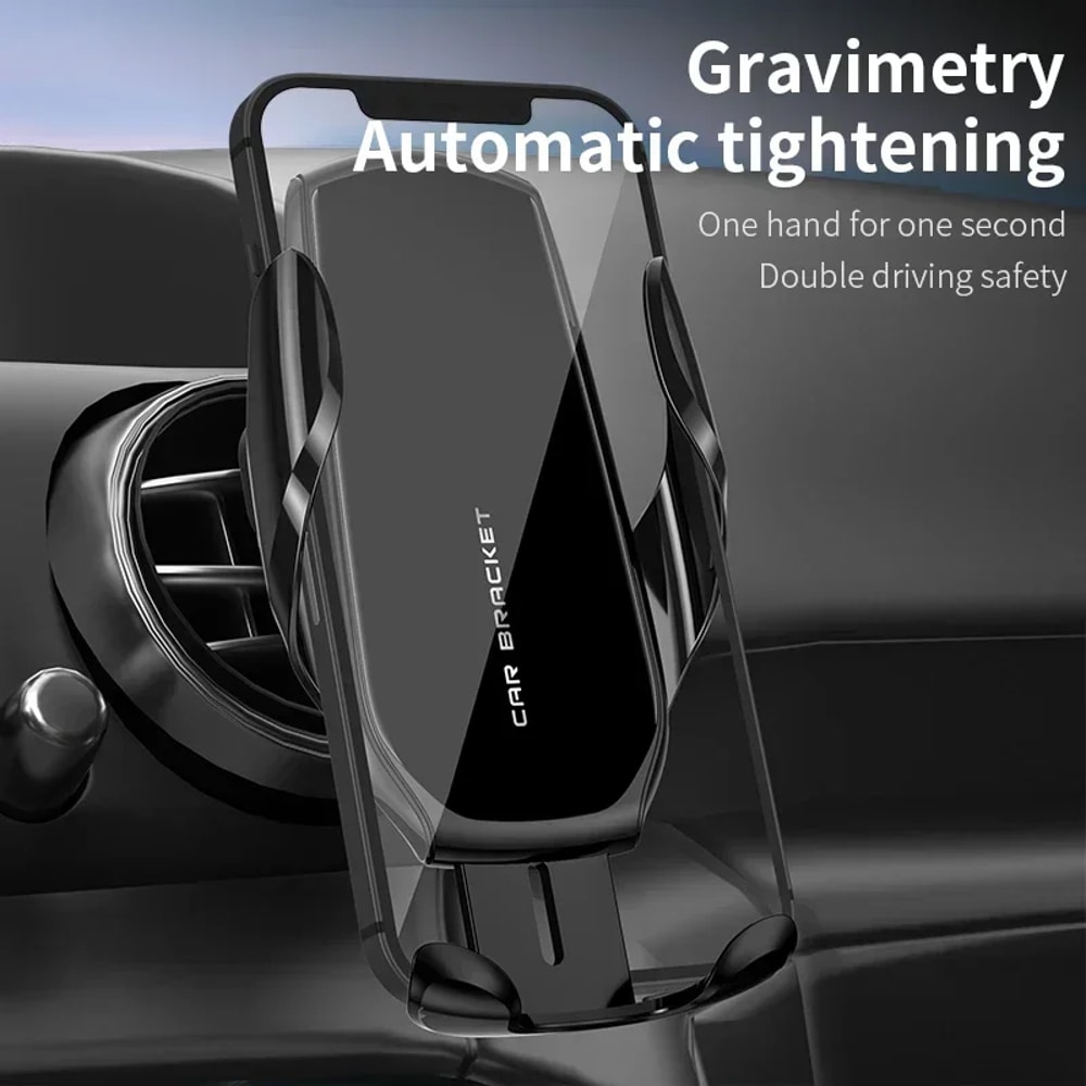 Niye Universal Gravity Car Holder For Phone Air Vent Clip Mount Stand 0