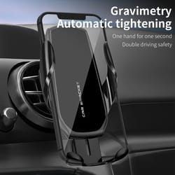 niye universal gravity car holder for phone - air vent clip mount stand