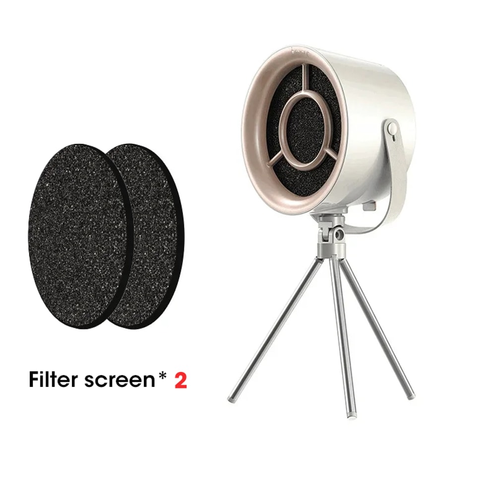 USB Desktop Range Hood Mini Portable -Speed Kitchen Exhaust Fan with Removable Filter for Barbecue Cooking – Ideal