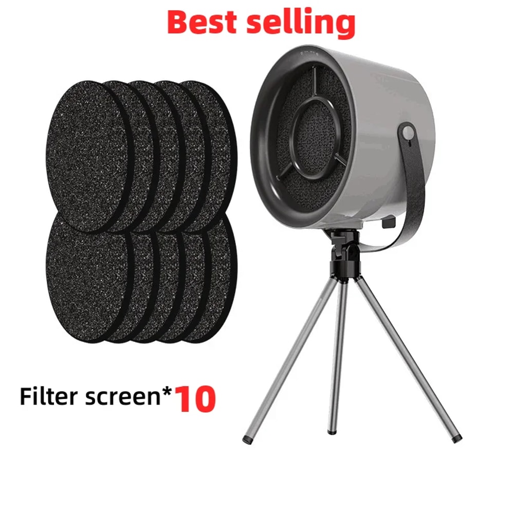 USB Desktop Range Hood Mini Portable -Speed Kitchen Exhaust Fan with Removable Filter for Barbecue Cooking – Ideal