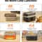 Nocclili Electric Heated Lunch Box for Adults – Portable Food Warmer with Temperature Display