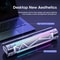 Niye Bluetooth Computer Speaker With RGB Lighting Surround Sound Subwoofer Wired USB Powered Audi 1