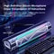 Niye Bluetooth Computer Speaker With RGB Lighting Surround Sound Subwoofer Wired USB Powered Audi 4