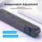 Niye USB Wired Subwoofer Sound Bar With LED Light For TV PC Laptop Phone 2