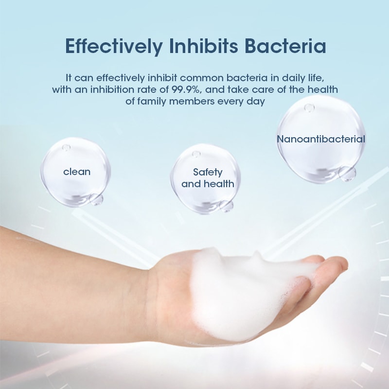 Touchless Motion Sensor Smart Soap Dispenser for Home Kitchen - Wall Mounted Hand Washing Device