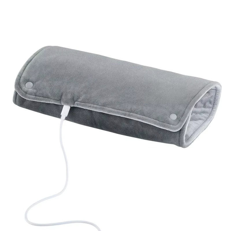 USB Electric Heating Blanket – Portable Hand & Leg Winter Warmer for Office & Home Use