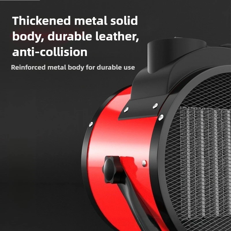 Portable Space Heater With Adjustable Thermostat Overheat Protection Fast Heating Settings And En 3