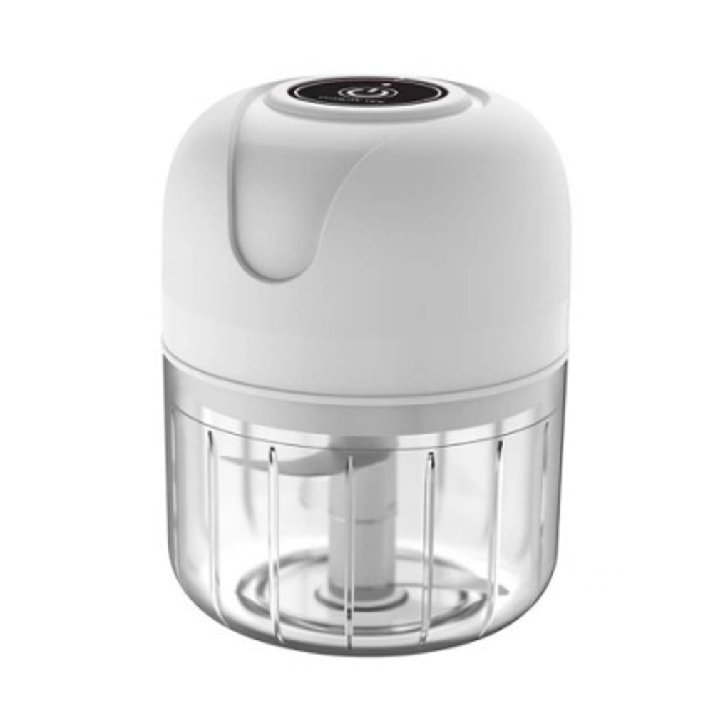 USB Portable Electric Garlic Masher & Food Chopper – Efficient Vegetable & Meat Grinder for Fast, Easy Kitchen