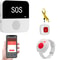 Smart WiFi SOS Call Button For Seniors Caregivers Wireless Emergency Alert System 5