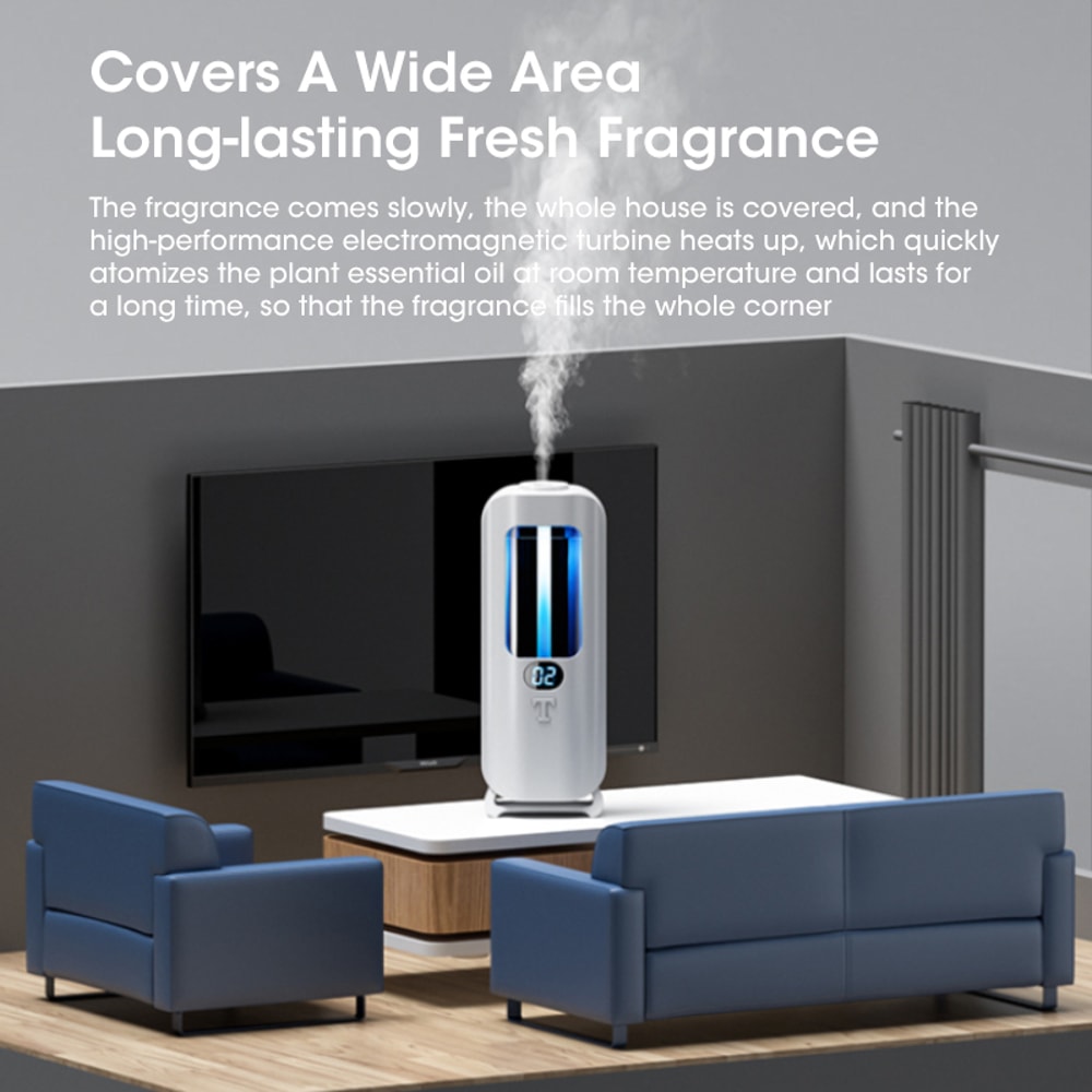 Smart USB Mini Aromatherapy Machine Automatic Essential Oil Diffuser For Air Purification In Rooms 1