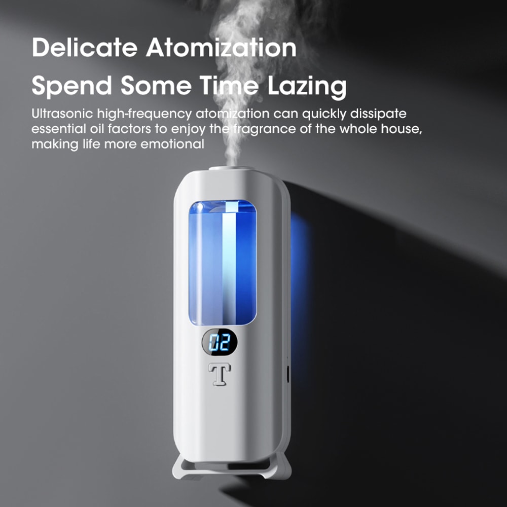 Smart USB Mini Aromatherapy Machine Automatic Essential Oil Diffuser For Air Purification In Rooms 2