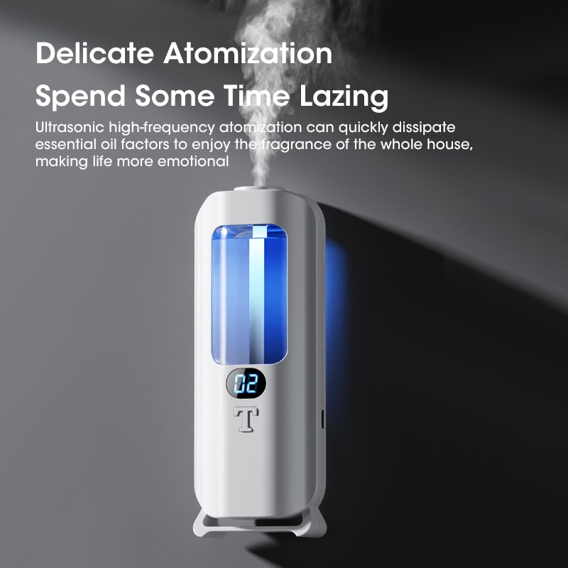 Smart USB Mini Aromatherapy Machine Automatic Essential Oil Diffuser For Air Purification In Rooms 2