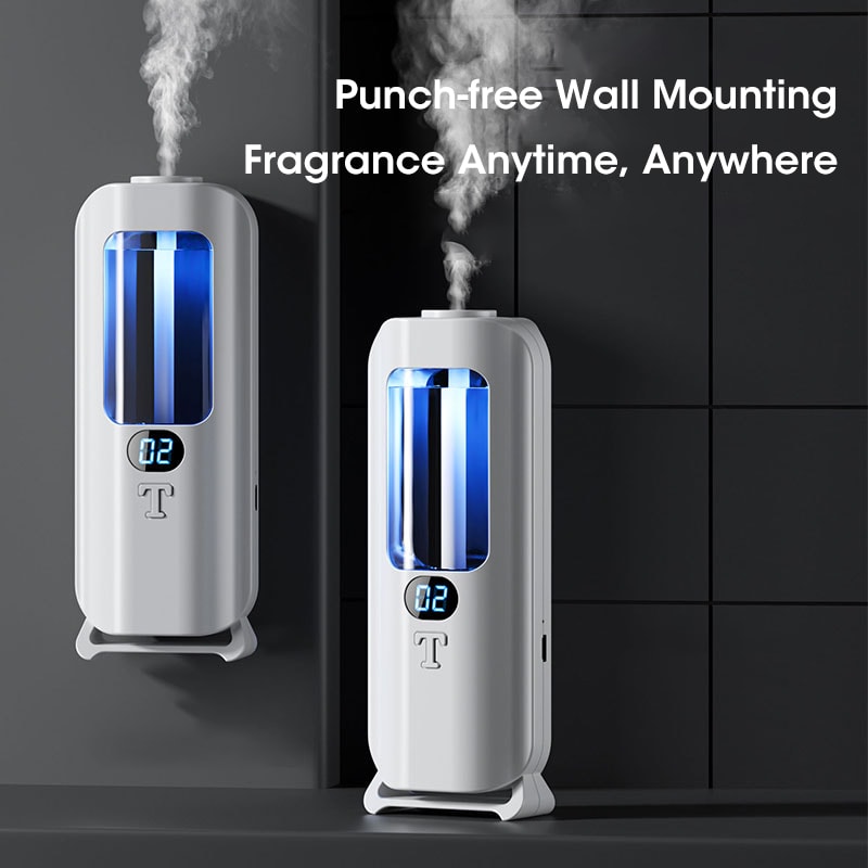 Smart USB Mini Aromatherapy Machine Automatic Essential Oil Diffuser For Air Purification In Rooms 4