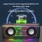 V8 TWS Dual Tone Bluetooth Speaker with RGB Lights – Portable Subwoofer for Sports Activities