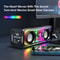 V8 TWS Dual Tone Bluetooth Speaker with RGB Lights – Portable Subwoofer for Sports Activities
