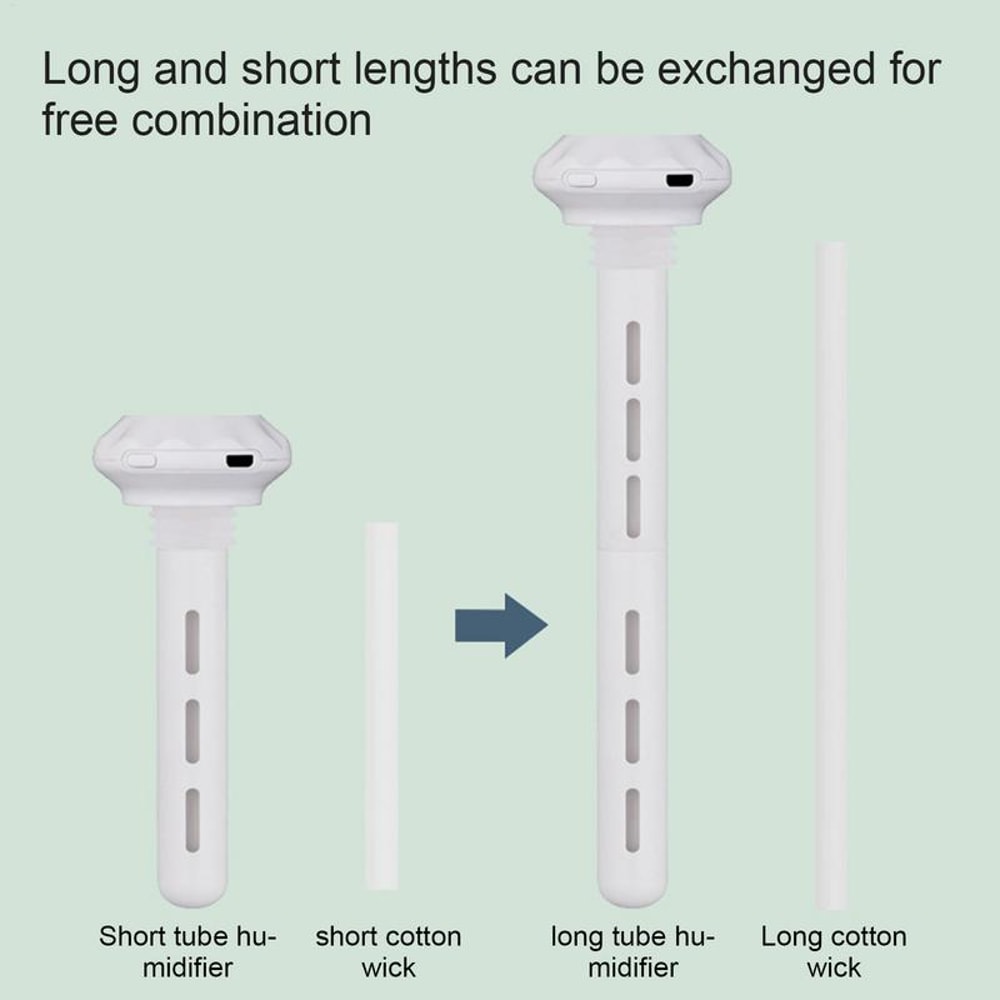 USB Mini Ultrasonic Air Humidifier for Car - LED Lamp Aroma Diffuser with Anion Mist and Romantic Light