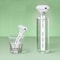 USB Mini Ultrasonic Air Humidifier for Car - LED Lamp Aroma Diffuser with Anion Mist and Romantic Light