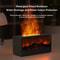 Aroma Diffuser Humidifier With Essential Oils LED Light Remote Control Simulated Fireplace Air Fr 1