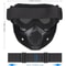 Tactical Military Helmet Set - Full Face Combat Helmet with Mask & Goggles for Airsoft Training & Outdoor Adventures