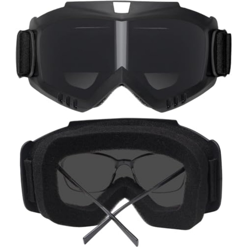 Tactical Military Helmet Set - Full Face Combat Helmet with Mask & Goggles for Airsoft Training & Outdoor Adventures