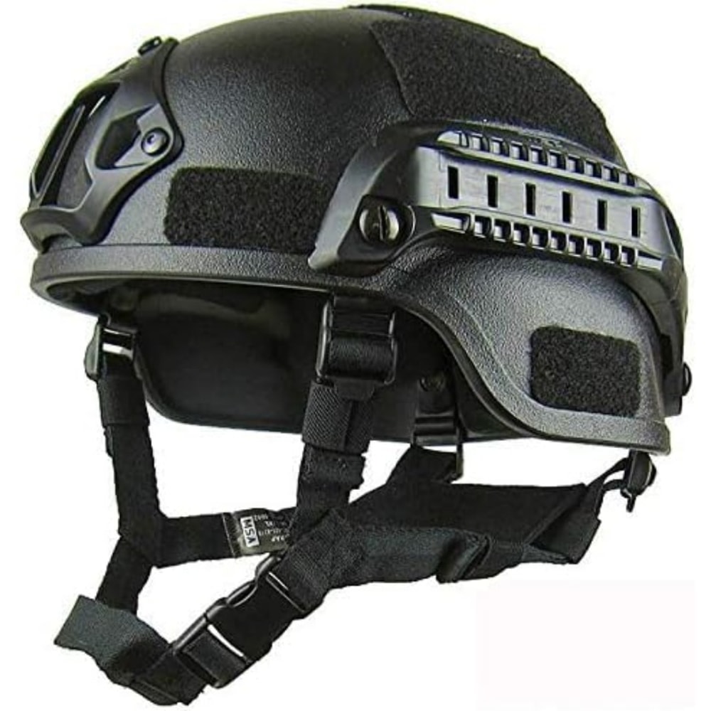 Military Tactical Full Face Helmet MICH ABS – Protective Gear with Detachable Goggles & NVG for Airsoft and Wargames